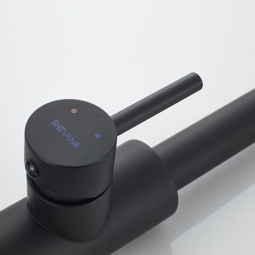 Смеситель для кухни Shevanik S263H вытяжной  излив