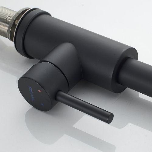 Смеситель для кухни Shevanik S263H вытяжной  излив