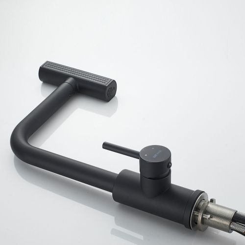 Смеситель для кухни Shevanik S263H вытяжной  излив