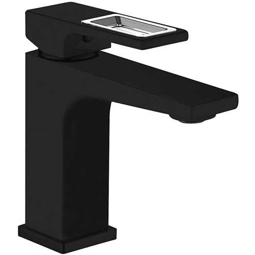 Смеситель для раковины Shevanik S9001H черный/хром