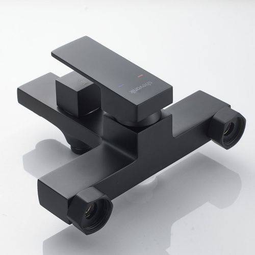 Смеситель для ванны Shevanik S9602H черный