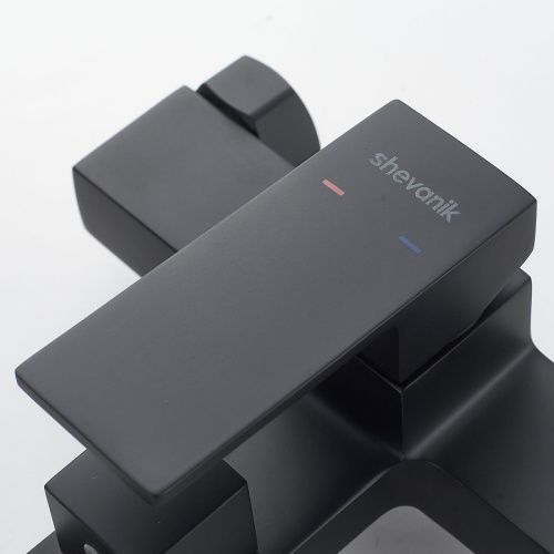 Смеситель для ванны Shevanik S9602H черный