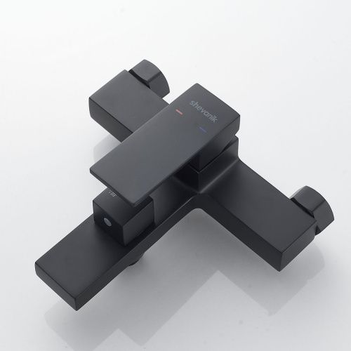 Смеситель для ванны Shevanik S9602H черный