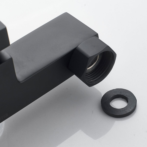 Смеситель для ванны Shevanik S9602H черный