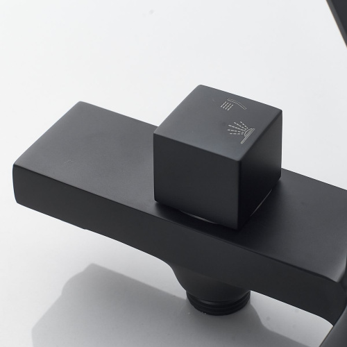 Смеситель для ванны Shevanik S9602H черный