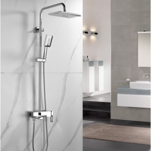 Душевая стойка со смесителем Shevanik S9036 хром