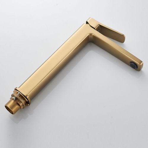 Смеситель для раковины Shevanik S9911G золото матовое