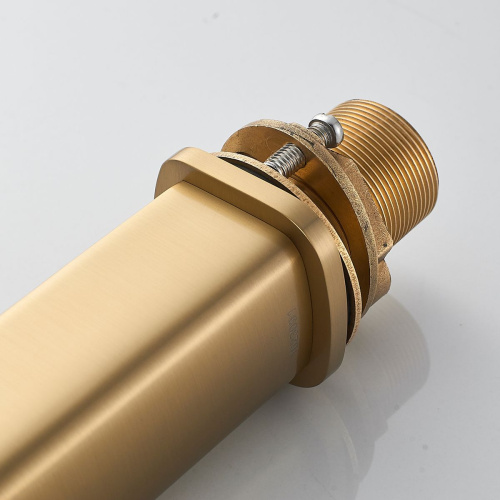 Смеситель для раковины Shevanik S9911G золото матовое