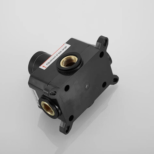 Встраиваемый гигиенический душ Rose R105H черный