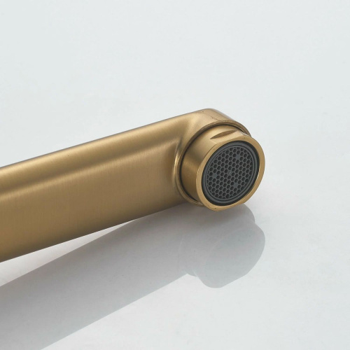 Смеситель для ванны Shevanik S9922G золото матовое