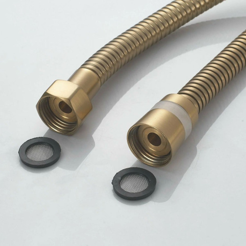 Смеситель для ванны Shevanik S9922G золото матовое