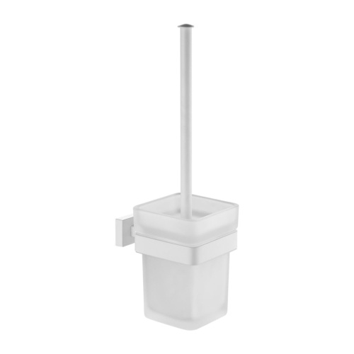 Настенный туалетный ёрш Shevanik SG5600C белый