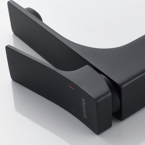 Смеситель для раковины Shevanik S6101H черный