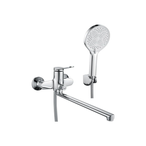 Смеситель для ванны Shevanik S6222 хром