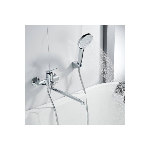 Смеситель для ванны Shevanik S6222 хром