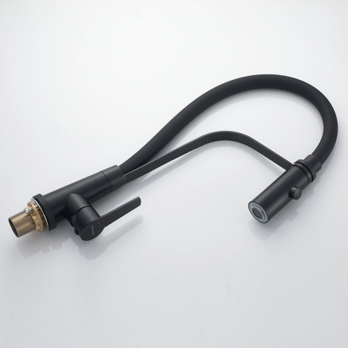 Смеситель для кухни Shevanik S943H-3 черный