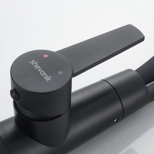 Смеситель для кухни Shevanik S943H-3 черный