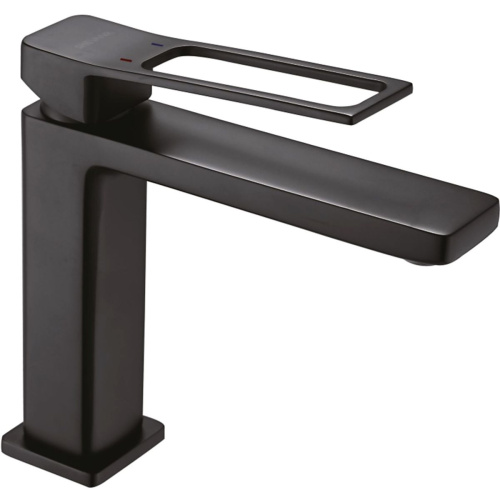 Смеситель для раковины Shevanik S6901H черный