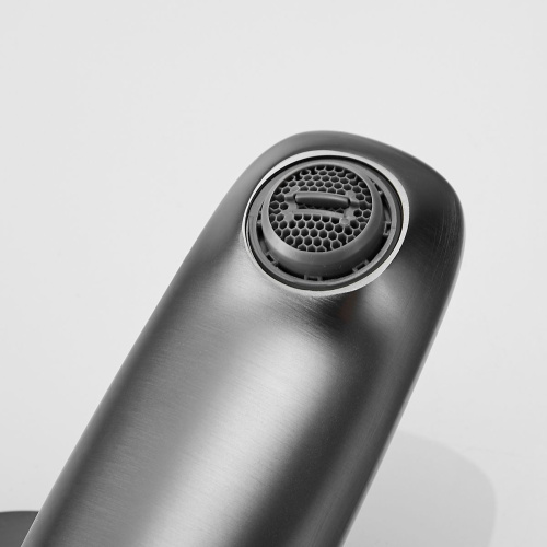 Смеситель для раковины Shevanik S8501T оружейная сталь