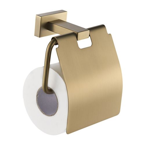 Бумагодержатель Shevanik SG5605G золото матовое