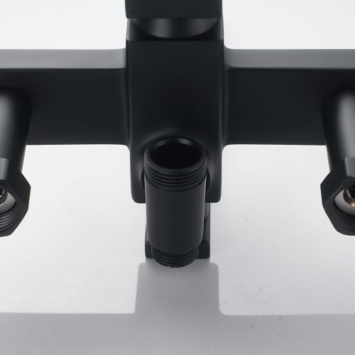 Душевая система Shevanik S6136H черный