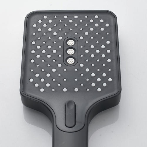 Душевая система Shevanik S6136H черный