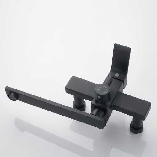 Душевая система Shevanik S6136H черный