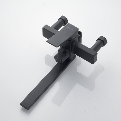 Душевая система Shevanik S6136H черный