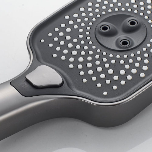 Смеситель для ванны Shevanik S9602T оружейная сталь