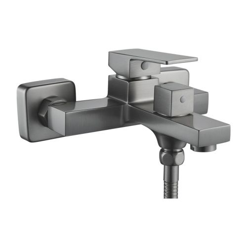 Смеситель для ванны Shevanik S9602T оружейная сталь