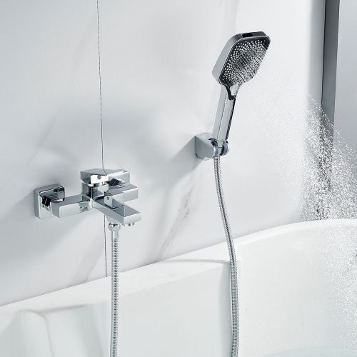 Смеситель для ванны Shevanik S9602 хром