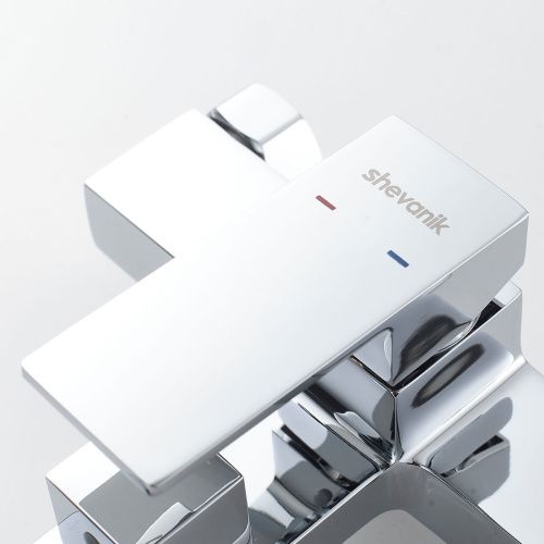 Смеситель для ванны Shevanik S9602 хром