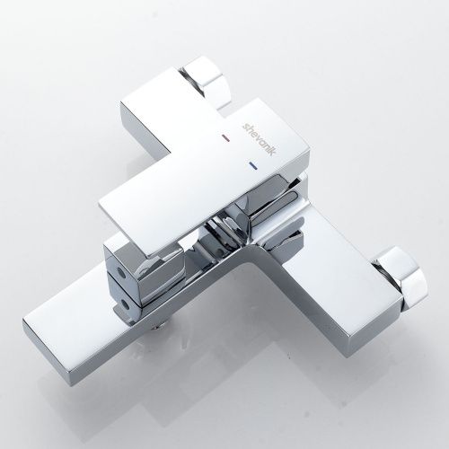 Смеситель для ванны Shevanik S9602 хром