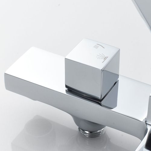 Смеситель для ванны Shevanik S9602 хром