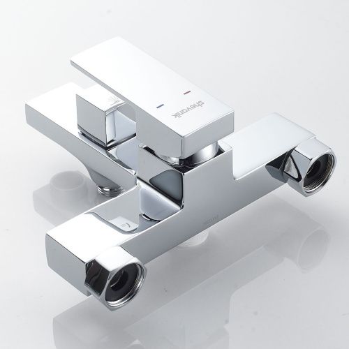 Смеситель для ванны Shevanik S9602 хром