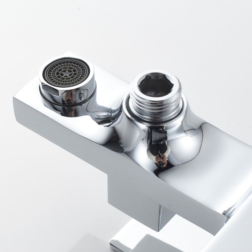 Смеситель для ванны Shevanik S9602 хром