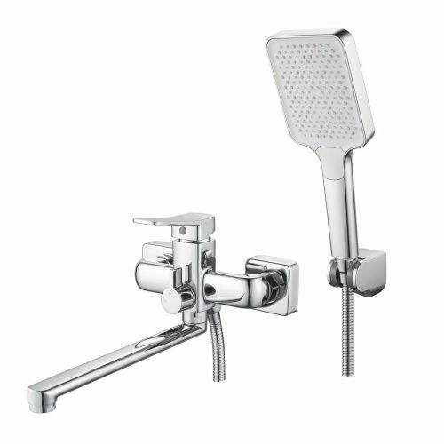 Смеситель для ванны Shevanik S9902 хром