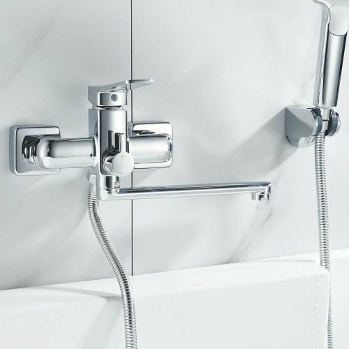 Смеситель для ванны Shevanik S9902 хром