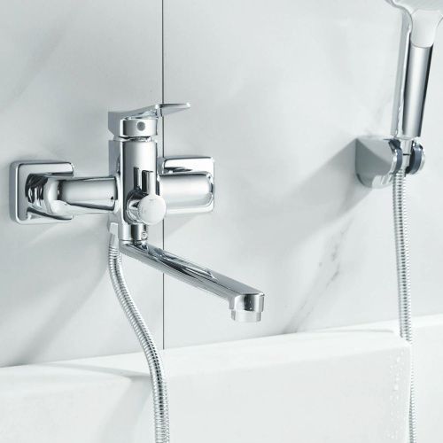 Смеситель для ванны Shevanik S9902 хром