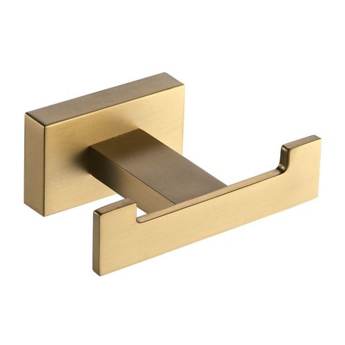 Крючок двойной Shevanik SG5621G золото матовое