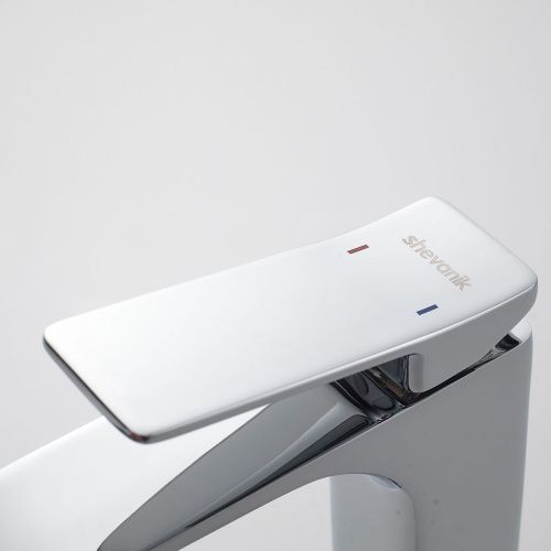 Смеситель для раковины Shevanik S4001 хром