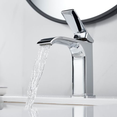 Смеситель для раковины Shevanik S4001 хром