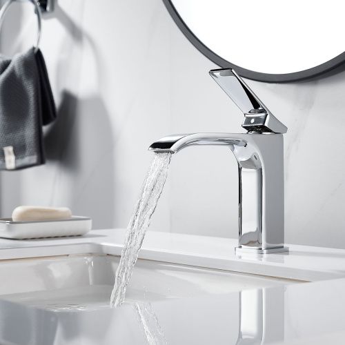 Смеситель для раковины Shevanik S4001 хром