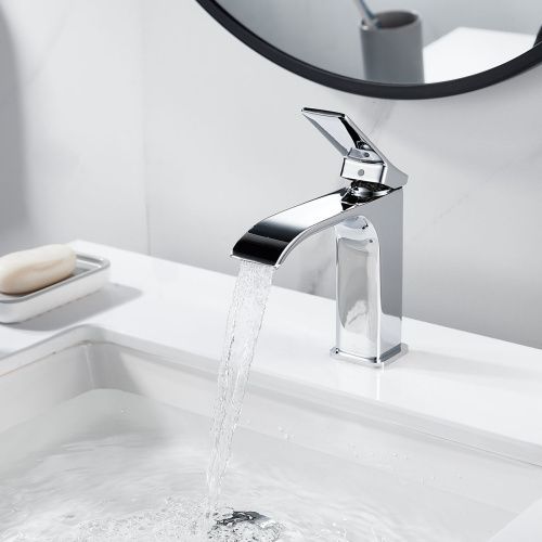 Смеситель для раковины Shevanik S4001 хром