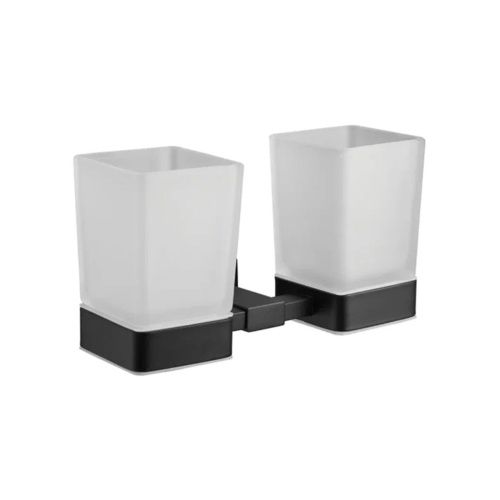 Подстаканник для ванной Shevanik SG5622H двойной, черный