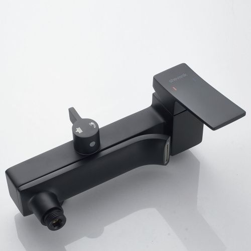 Душевая система Shevanik S4036H черный