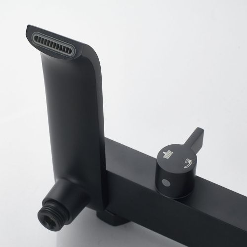 Душевая система Shevanik S4036H черный