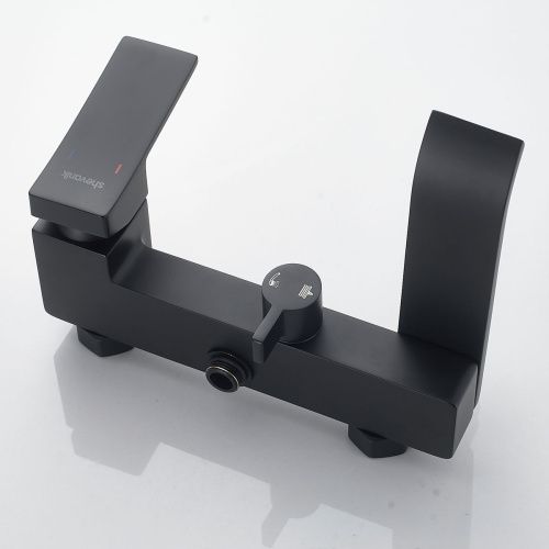 Душевая система Shevanik S4036H черный