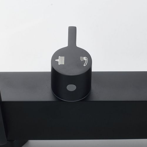 Душевая система Shevanik S4036H черный