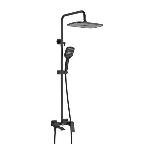 Душевая система Shevanik S4036H черный